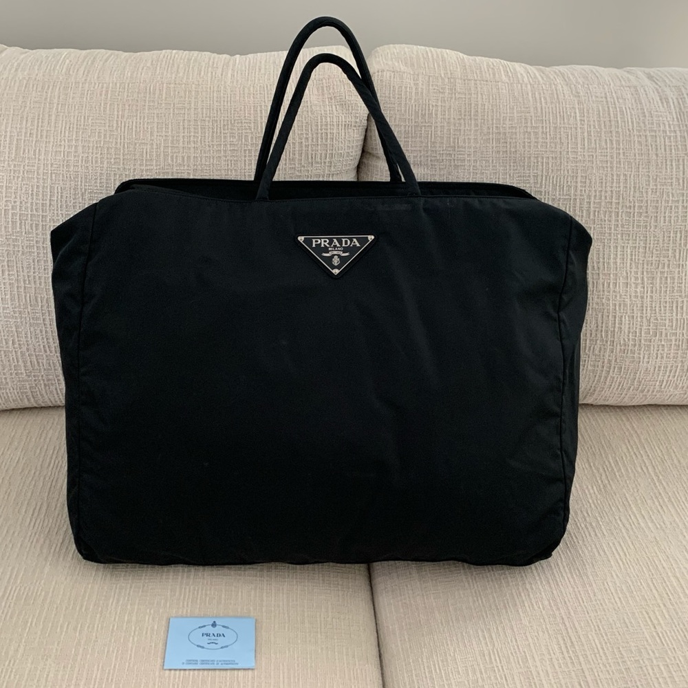Authentic Vintage Large Prada Bag